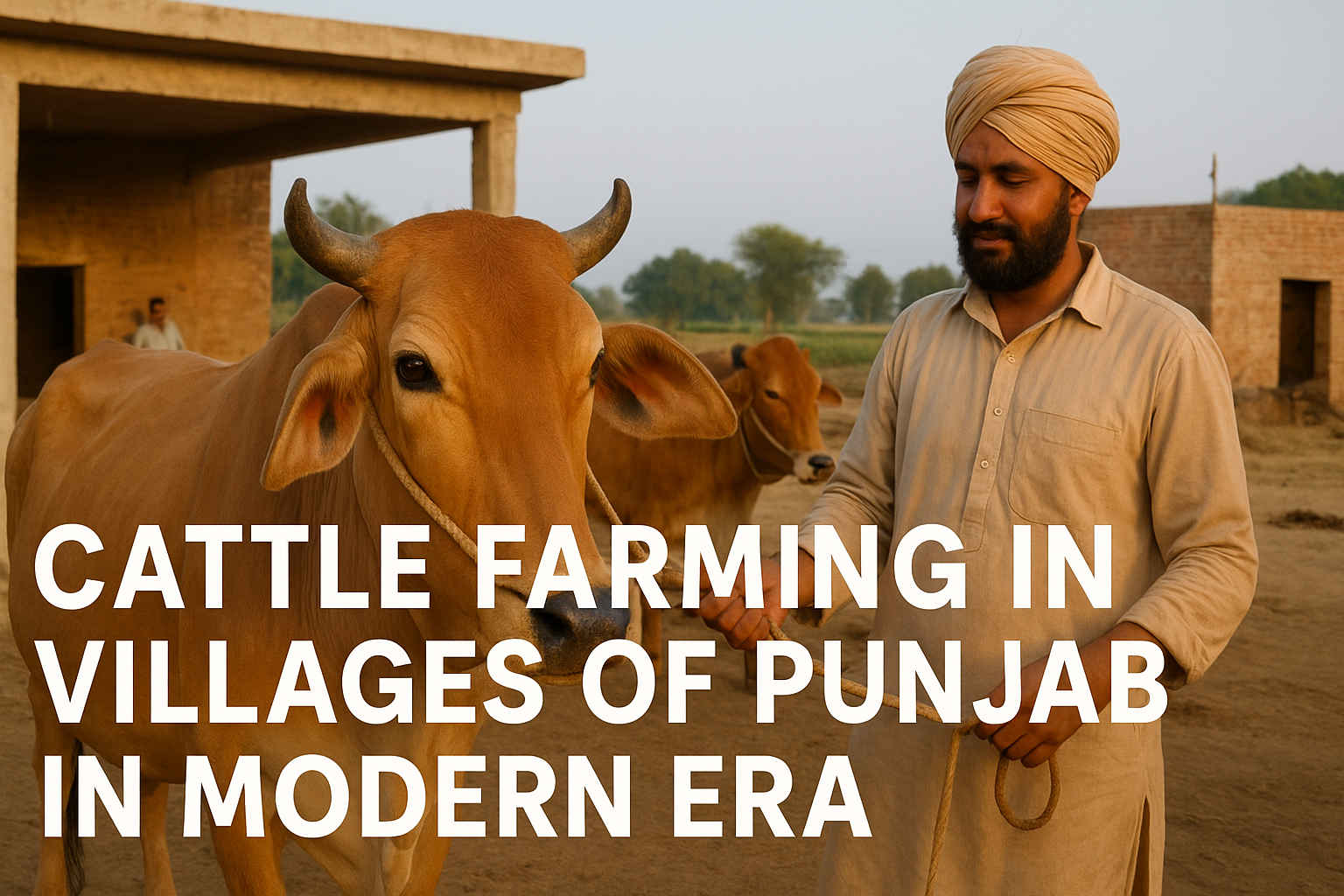Cattle Marketing Punjab in Modern Era